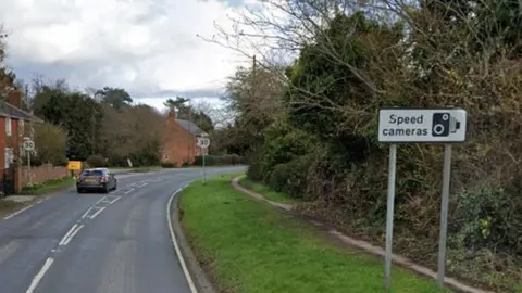 A street view capture of part of Harwich Road