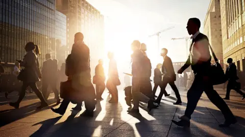 Getty Images Business workers