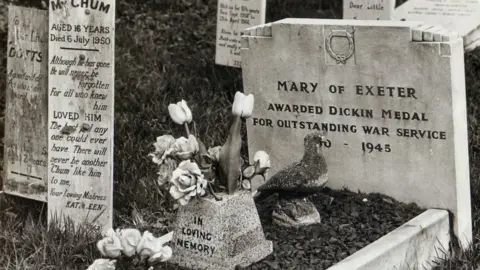 PDSA Mary's grave
