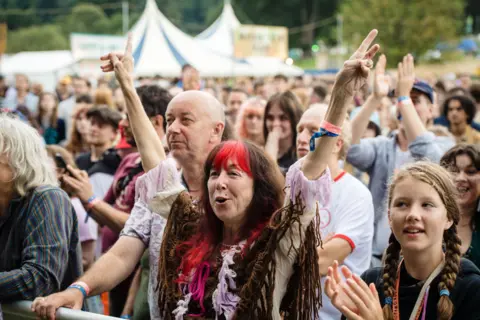 Getty Images The Green Man festival