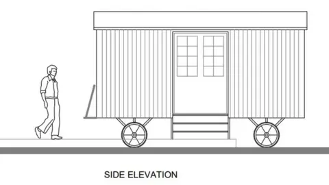 Planing Portal A design for the a hut