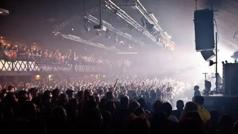 Ollie Millington / Getty Images Inside Rock City