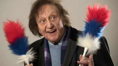 Getty Images Sir Ken Dodd