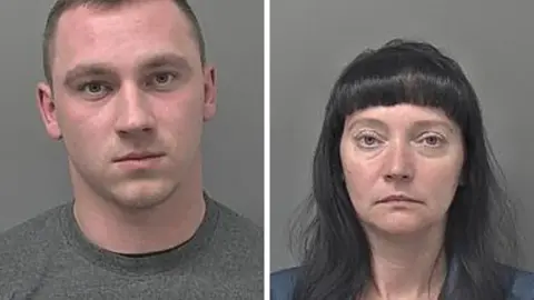 Humberside Police Mantas Pundzius, 24, and his mother, Janina Milieskiene, 42,