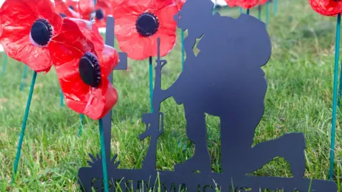 BBC Stourbridge poppies