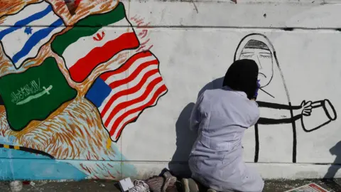 Reuters Mural in Baghdad