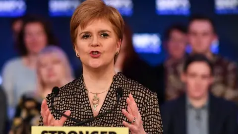 Getty Images Nicola Sturgeon