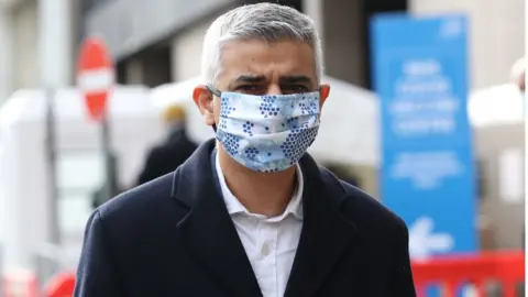 PA Media Mayor of London, Sadiq Khan