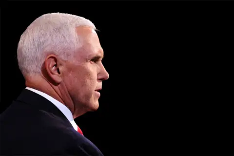 Reuters Mike Pence debates Kamala Harris