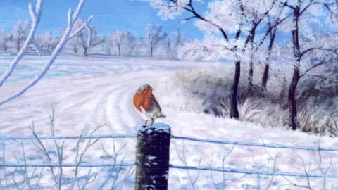 North West Anglia Trust The front of the card