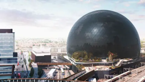 MSG The planned sphere
