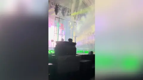 Family photo Nick's view of the Duran Duran concert in the Leeds