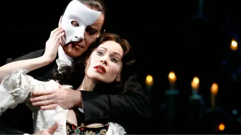 Getty Images Phantom of the Opera