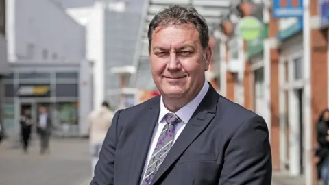 Stuart Boulton Cleveland PCC Steve Turner