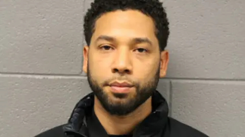 Chicago Police Jussie Smollett's booking photo