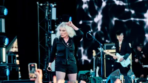 Isle of Wight Festival Blondie