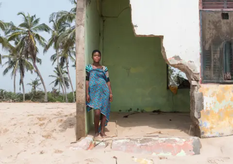 Antonio Perez A resident of Fuvemeh, Ghana