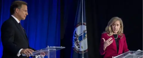 CQ-Roll Call Group Dave Brat and Abigail Spanberger debate