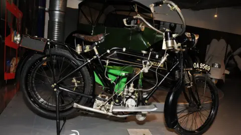 Emma Trimble The restored 1914 Cyclone