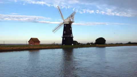 Andrew Turner/BBC Broads scene near Great Yarmouth