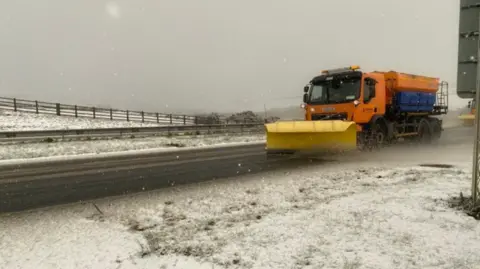 Devon & Cornwall Specials RPT Snow plough
