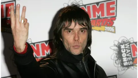 Getty Images Ian Brown at the NME Awards in 2006