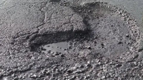 GMP Pothole Bury New Road