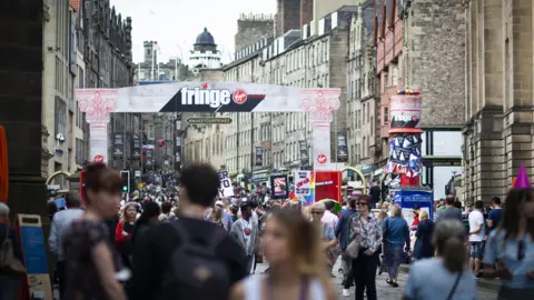 Getty Images edinburgh festival