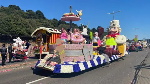 BBC Jersey Battle of Flowers