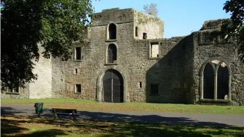 Geograph/H Stamper Workington Hall, Workington, Cumbria. 14 years ago