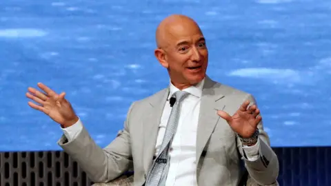 Reuters Jeff Bezos, founder of Amazon