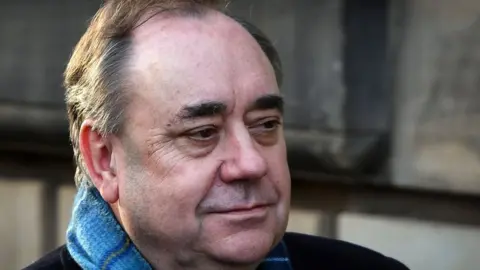 Getty Images Alex Salmond