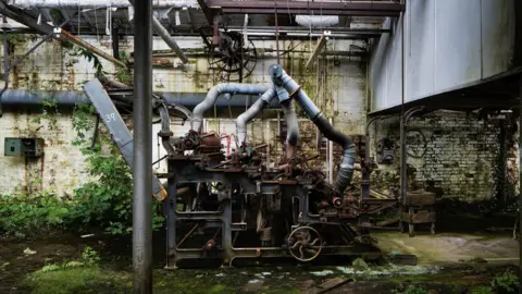 Claire Fear Textile machinery