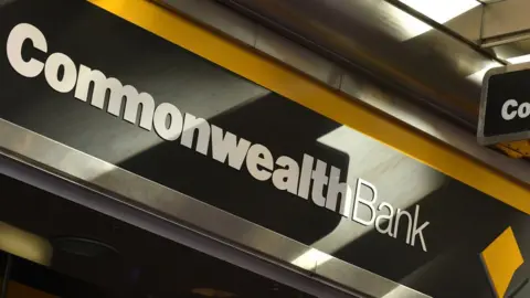 Getty Images Commonwealth bank logo