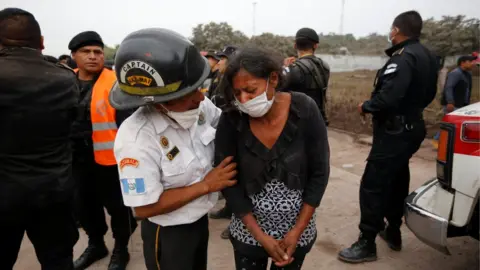 Reuters San Miguel Los Lotes en Escuintla, Guatemala, 4 de junio de 2018