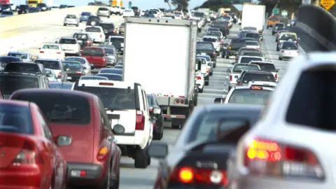 Getty Images Traffic in Los Angeles