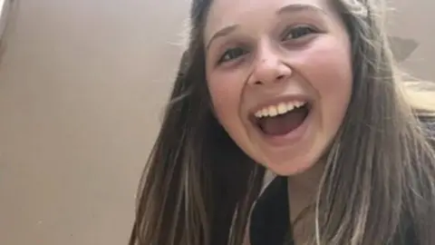 Family handout Ellie Gould