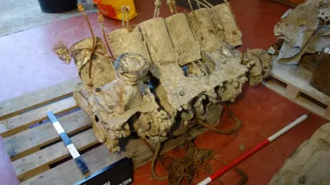 MOD Dredged military aircraft engine