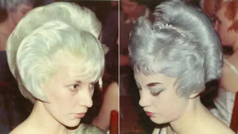 Leslie Frances Archive Beehives, bobs and blow-dries exhibition