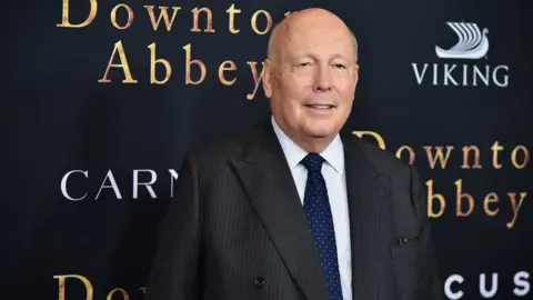 Getty Images Lord Julian Fellowes