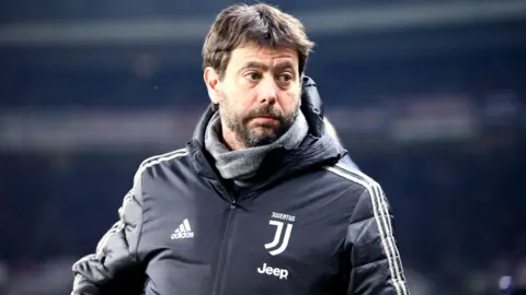 European Clubs' Association chairman Andrea Agnelli