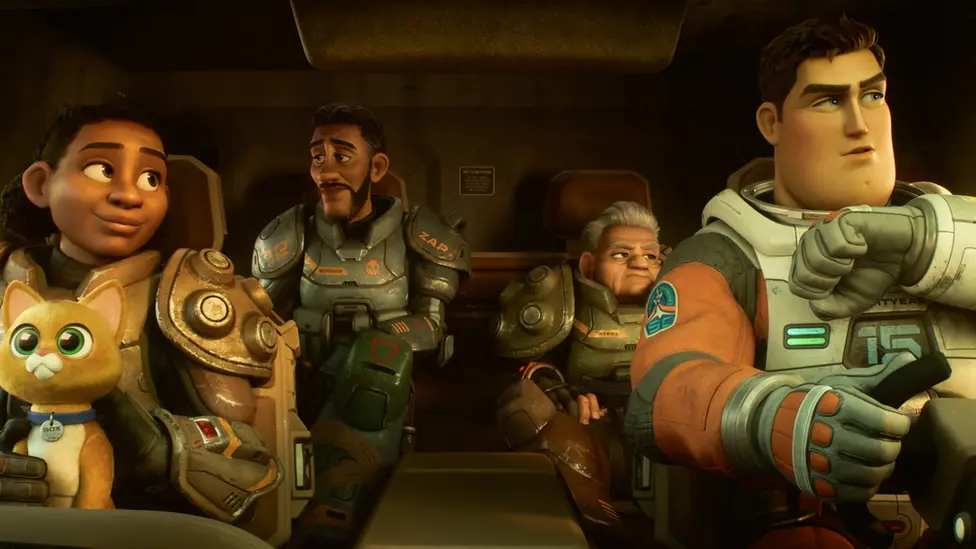 Disney Promotional image from Lightyear