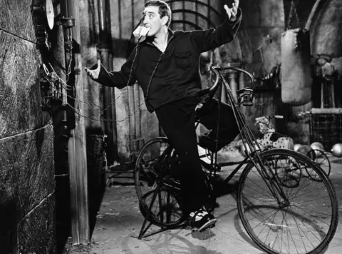 Getty Images Bernard Cribbins