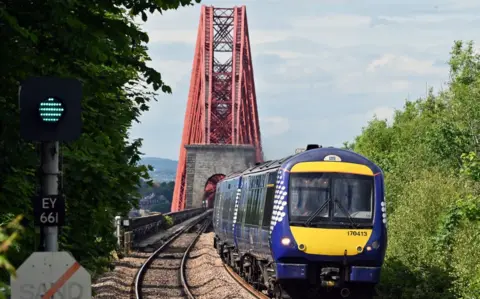 Getty Images scotrail train