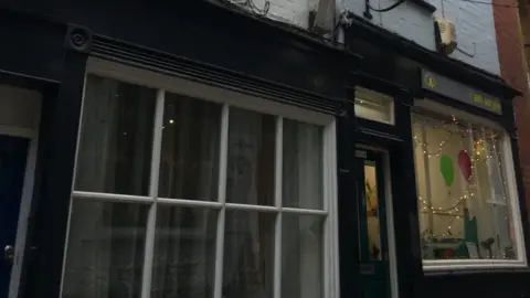 Historic England Archive Number six and seven Christmas Steps in Bristol