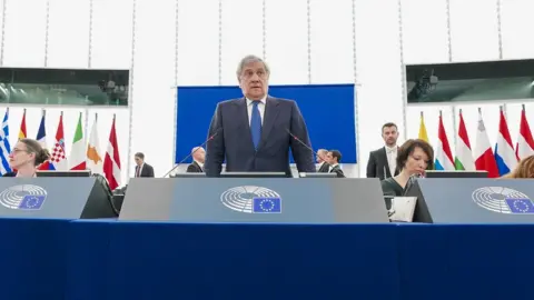 European Parliament Antonio Tajani