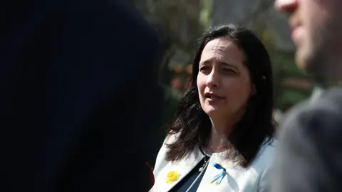 Getty Images Arts minister Catherine Martin