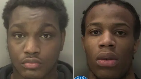 West Midlands Police Tahjgeem Breakenridge and Michael Ugochukwu