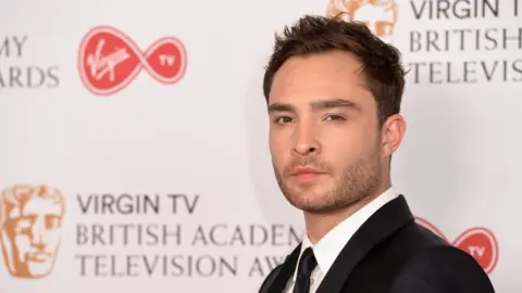 Getty Images Ed Westwick