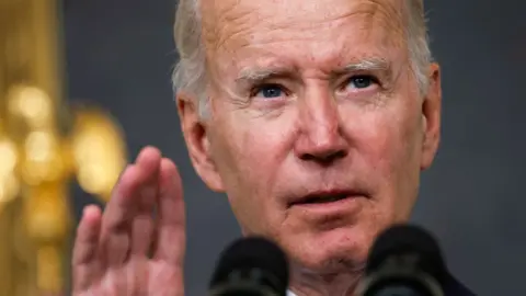 Getty Images Image shows US President Joe Biden